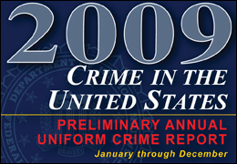 2009 Crime in the United States logo