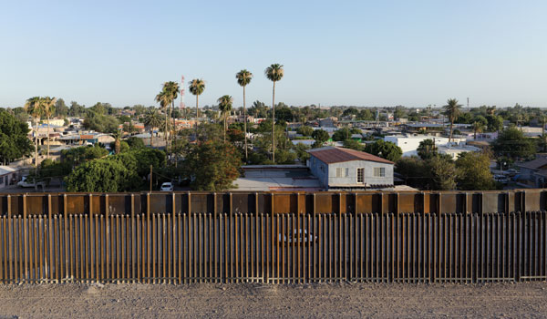 Bollard Fence, Los Algodones, Baja California (David Taylor / Special to The Times)