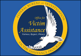 Office for Victim Assistance logo