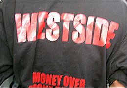 West Side Mobb shirt